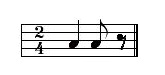 Hegedűtanítás: ritmus | www.hegedutanar.hu